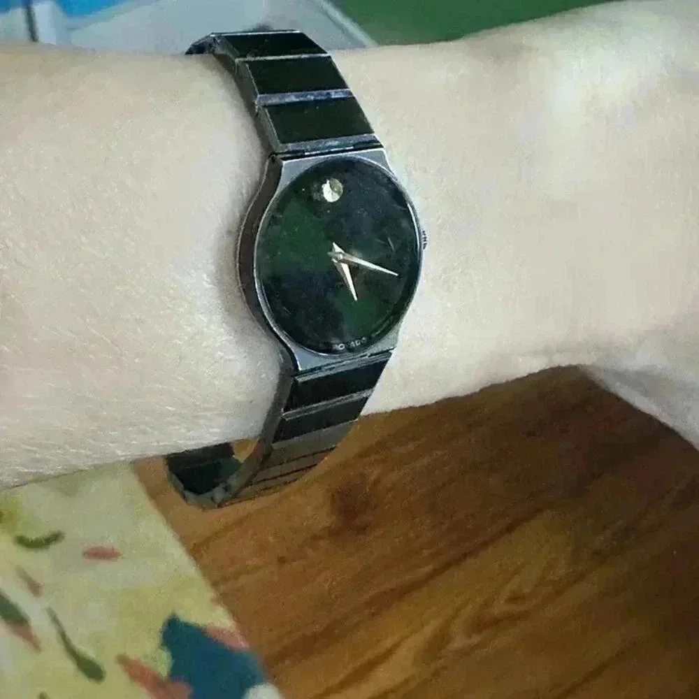 Movado 1881 Rare Museum Watch, Black